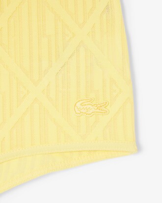Pantaloni jacquard Runway