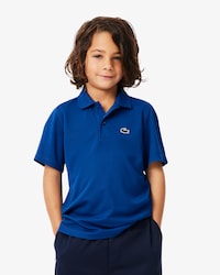 Polo sportiva in jersey ultra-dry