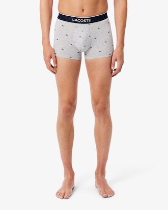 Confezione da 3 boxer elasticizzati stampati