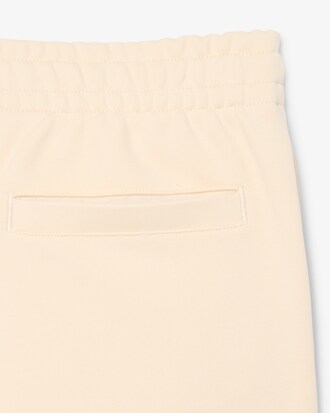 Shorts in tessuto felpato regular fit
