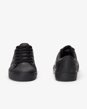 Sneakers da bambino in materiale sintetico tono su tono Straightset