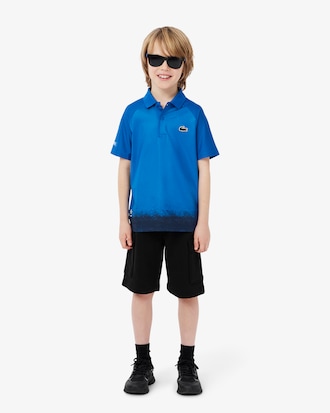 Polo in jersey elasticizzato Lacoste x Daniil Medvedev
