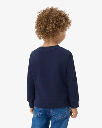 T-shirt a maniche lunghe con stampa