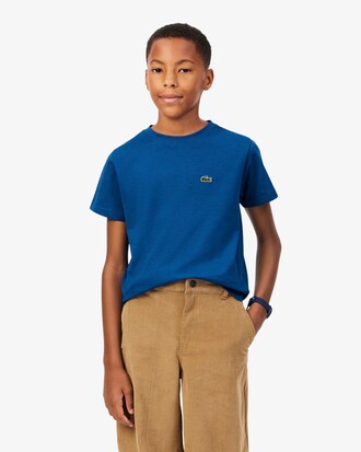 T-shirt girocollo unisex in cotone