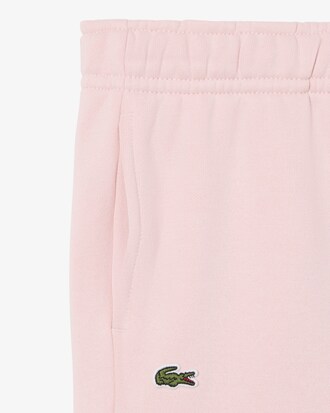 Pantaloni della tuta unisex in tessuto felpato