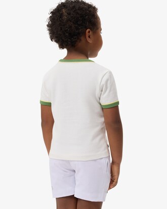 T-shirt in cotone con stampa
