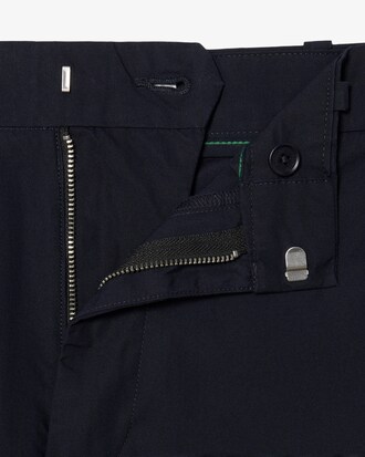 Pantaloni chino regular fit in twill di cotone