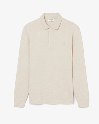 Polo regular fit in piqu&eacute; elasticizzato Paris
