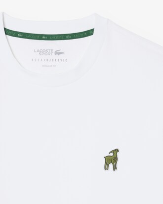Felpa Lacoste x Novak Djokovic The GOAT