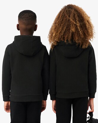 Felpa unisex con cappuccio e zip