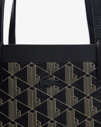 Borsa tote XL con pochette Zely