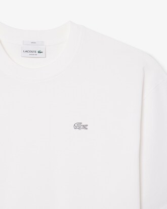 T-shirt loose fit in jersey di cotone pesante
