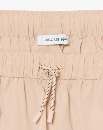 Short oversize in taffet&agrave;