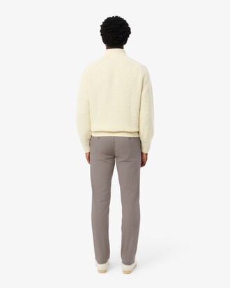 Pantaloni chino slim fit in cotone elasticizzato