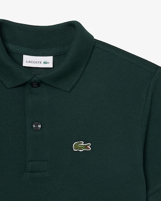 Polo in petit piqu&eacute;