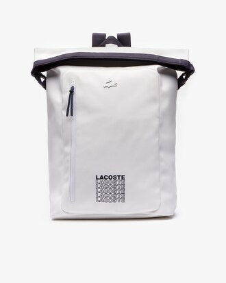 Men's L.12.12 Concept Lacoste Lettering Backpack