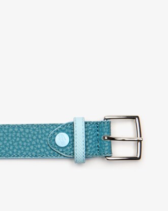 Cintura bicolore Anna double face con fibbia ad ardiglione da donna