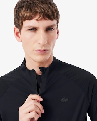 Felpa sportiva elasticizzata Ultra Dry con zip
