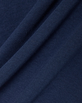 T-shirt a collo alto in cotone