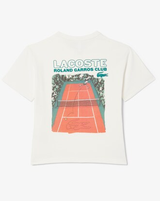 T-shirt in jersey pesante Roland-Garros