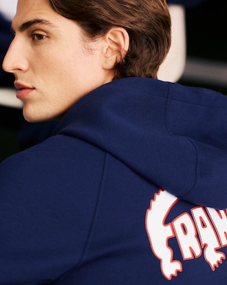 Felpa con zip French Tennis Team