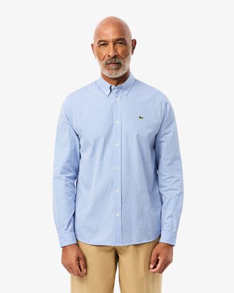 Camicia in cotone a quadri regular fit