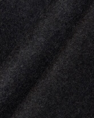 Cappotto lungo in misto lana