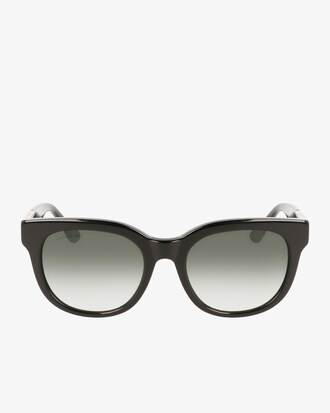 Occhiali ovali in acetato Croco Skin