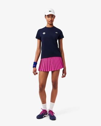 Cappellino da uomo in microfibra Lacoste Sport Roland Garros Edition