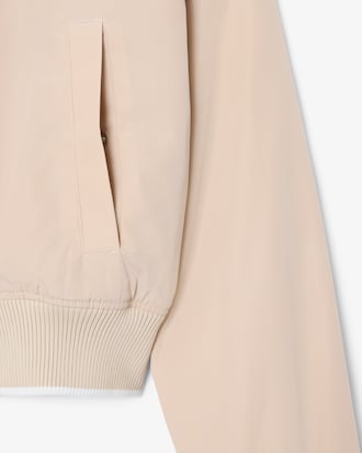 Bomber oversize in taffet&agrave; idrorepellente