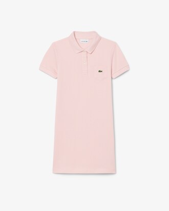 Abito polo in piqu&eacute;