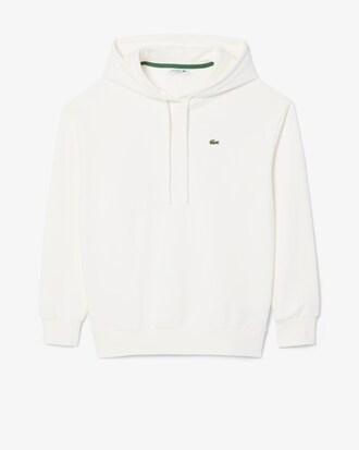 Felpa oversize in pile con cappuccio