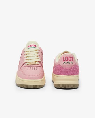 Sneakers da donna in pelle L001 Set