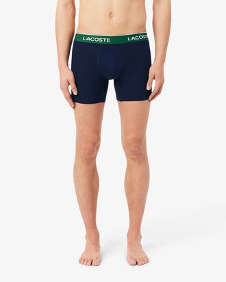 Confezione di 3 boxer in cotone elasticizzato