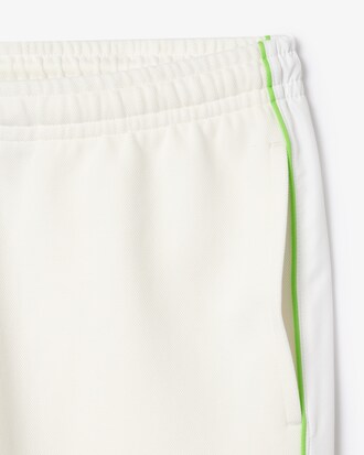 Pantaloni della tuta in piqué regular fit