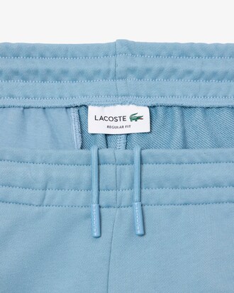 Shorts in tessuto felpato regular fit
