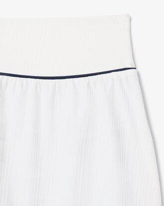 Ultra Dry Tennis Heritage Ribbed Skirt