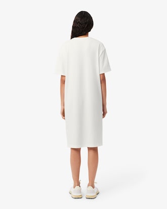 Abito t-shirt oversize in cotone