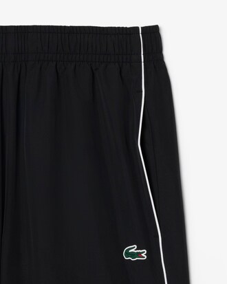 Pantaloni della tuta sportivi idrorepellenti con bordi a contrasto