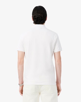 Polo con marchio jacquard slim fit Commuter