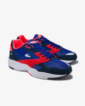 Sneakers da uomo in pelle scamosciata, materiale sintetico e tessuto Storm 96 LO