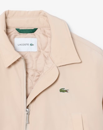 Bomber oversize in taffet&agrave; idrorepellente