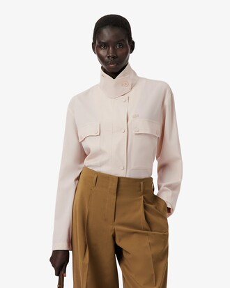 Oversize in misto lana Runway