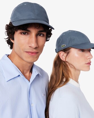 Cappellino in twill di cotone