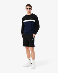 Shorts regular fit colorblock in cotone