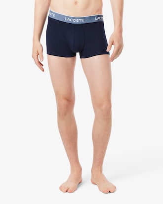 Confezione di 3 boxer in cotone elasticizzato