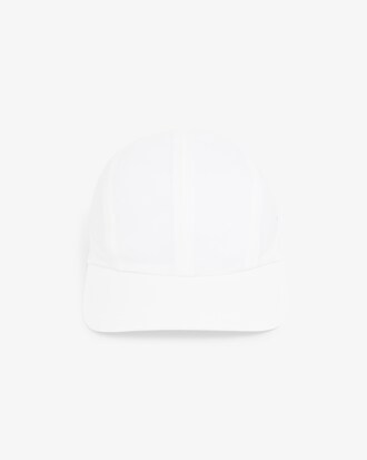Cappellino da tennis in taffet&agrave; a rombi