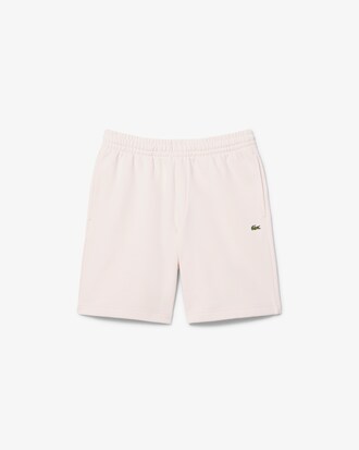 Shorts in tessuto felpato