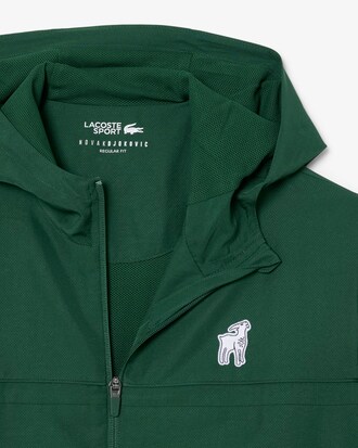 Giacca Lacoste x Novak Djokovic The GOAT