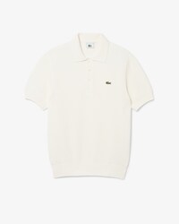 Maglione con collo a polo di produzione francese Archive Re-edition